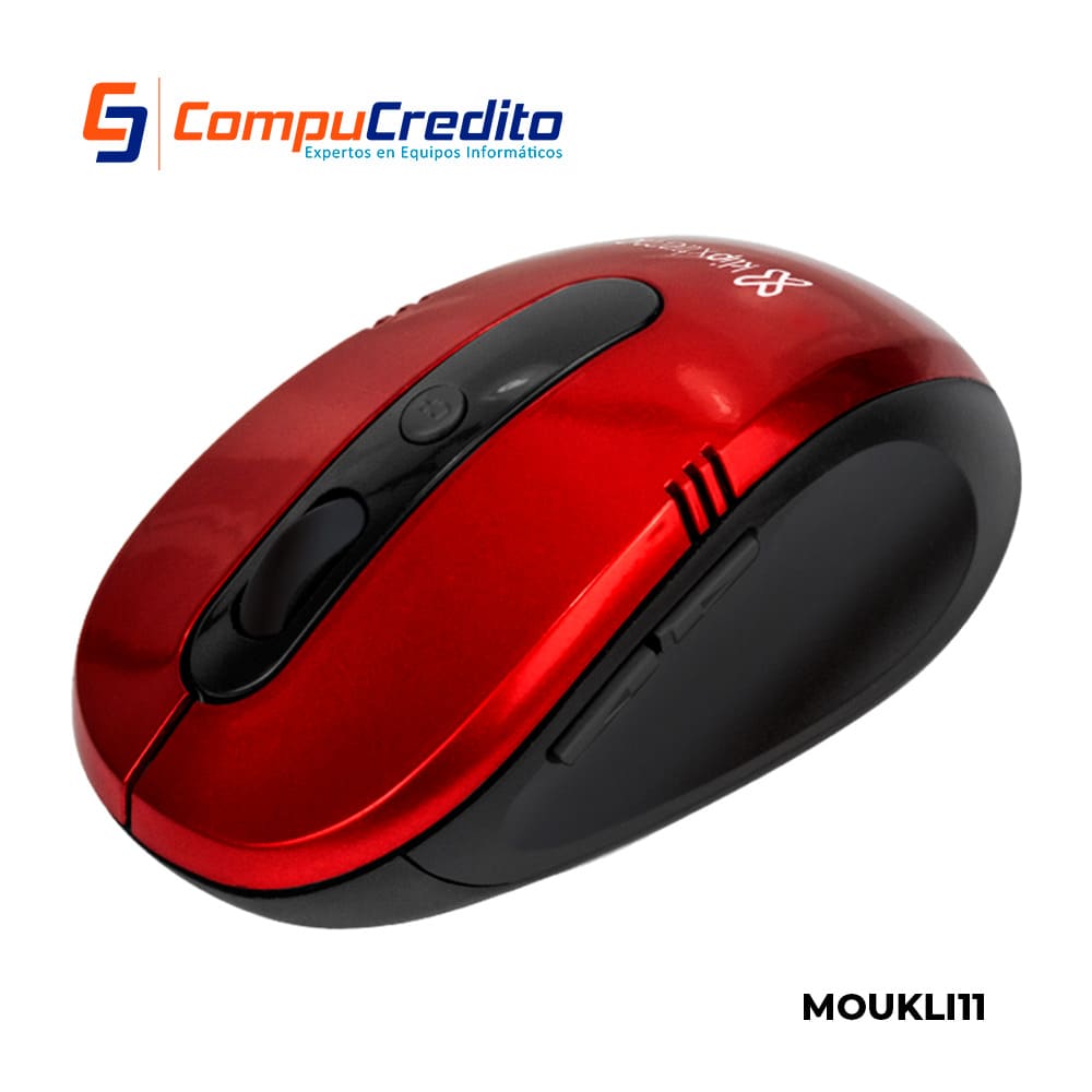 Mouse Klip Xtreme | VECTOR INALAMBRICO KMW-330