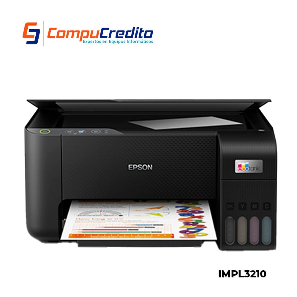 Impresora Multifunción | EPSON L3210