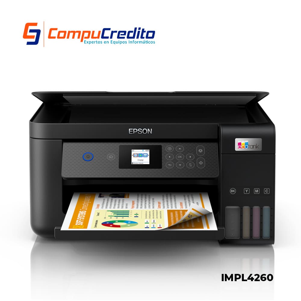 Impresora Multifunción | EPSON L4260