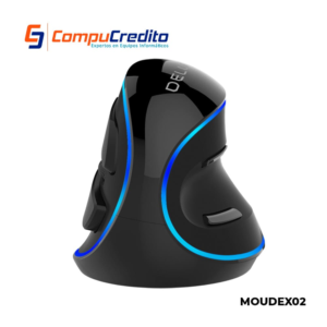 Mouse Delux | ERGONÓMICO M618 CABLE USB
