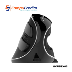 Mouse Delux | ERGONÓMICO M618P INALÁMBRICO RECARGABLE