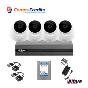 Kit 4 Cámaras | 5 MP DAHUA