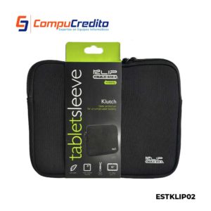 Estuche Kip XTreme de Neopreno para Tablet  | KLUTCH 10" in