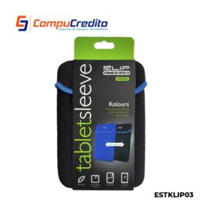 Estuche Kip Xtreme de Neopreno para Tablet  | KOLOURS 7" in