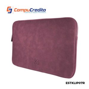 Estuche Kip XTreme Rosa de Poliuretano para Portatil  | SQUARE SHIELD 15.6" in