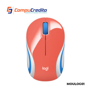 Mouse Logitech | M187 MINI WIRELESS CORAL
