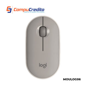 Mouse Logitech | M350 PEBBLE WIRELESS