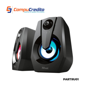 Parlantes Trust | ZIVA RGB GAMING