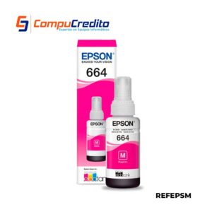 Botella de Tinta Epson |  MAGENTA 664