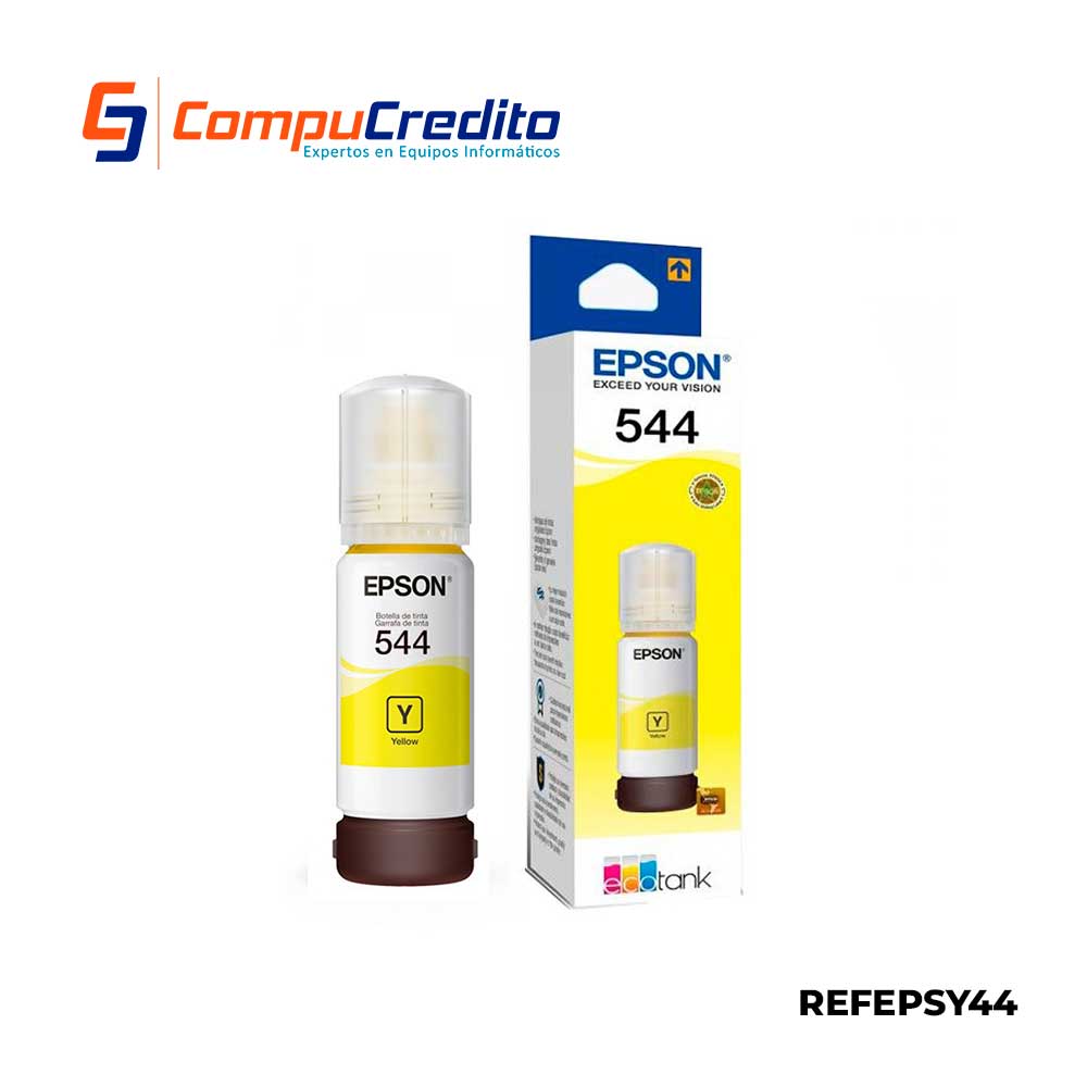 Botella de Tinta Epson |  YELLOW 544