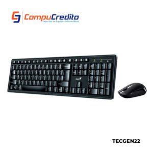 Teclado con Mouse Genius Inlámbrico| KM-8200
