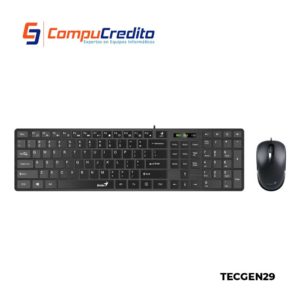 Teclado con Mouse Genius | C126