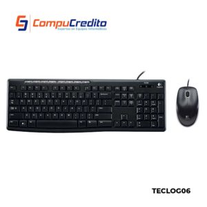 Teclado con Mouse USB Logitech | MK200